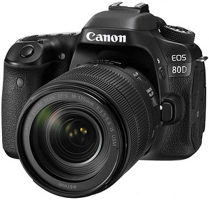 Canon EOS 80D + 18-135mm IS USM . (5 foto / 7)