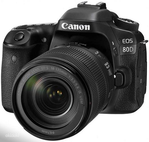 Canon EOS 80D + 18-135mm IS USM . (foto #5)