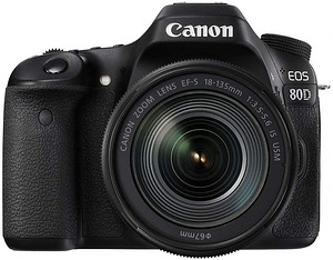 Canon EOS 80D + 18-135 мм IS USM .
