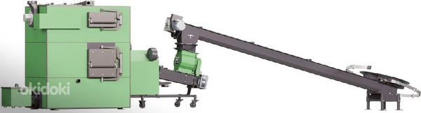 Hakkepuidu Katla Komplekt 120 kw