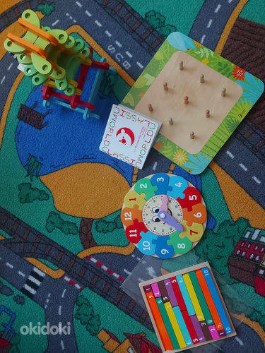 Развивающие игрушки 3+