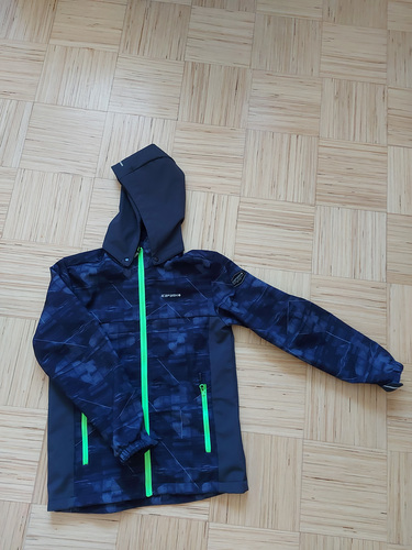 Куртка softshell для мальчика 152