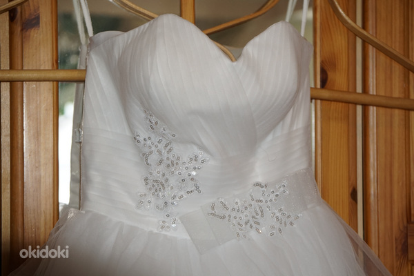 Свадебное платье, размер 40-42 (фото #3)