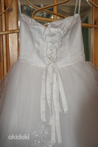 Свадебное платье, размер 40-42 (фото #5)