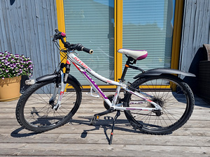 Ratas Kellys Kiter 50 valge 24" (1 foto / 3)