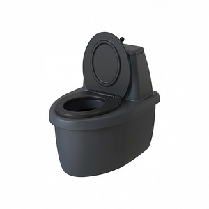 WC Turba Rostok Somfort grafiit Turba tualett Rostok Com