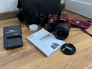 Nikon D3300 fotokaamera (2 foto / 2)