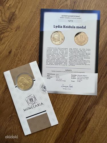 Памятные монеты Эстонии. (фото #4)