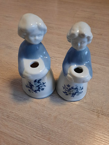 Girls Candle Holders/Vases (4 foto / 4)