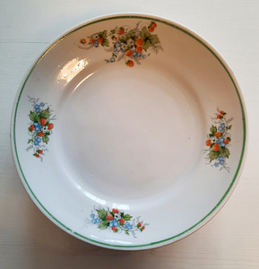 Vintage taldrikud (2 foto / 4)