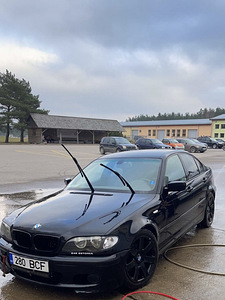 BMW 318D + chip (3 foto / 6)