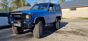 Nissan Patrol 3.3D 1985.a (6 foto / 9)