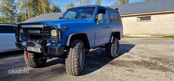 Nissan Patrol 3.3D 1985.a