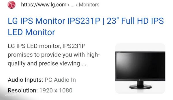 IPS231 LG Super LED IPS Monitor (foto #2)