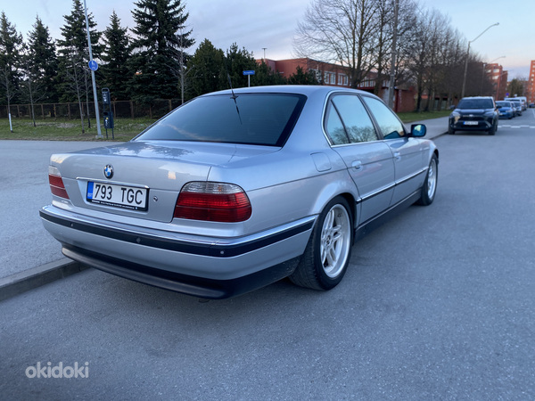 П/О BMW E38 730i V8 (фото #2)