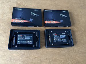 2 x Samsung 860 2TB, SSD soldiform (2 foto / 2)