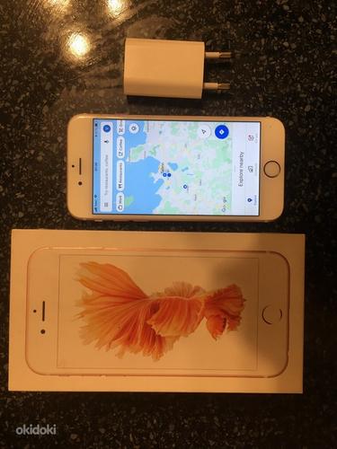 iPhone 6s, Rose Gold, 64 ГБ (фото #1)