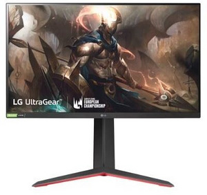 LG 27 mänguri monitor, QHD, Nano IPS, 165 Hz (O/C 180 Hz) (2 foto / 3)