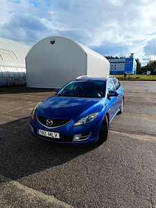 Mazda 6 2009 2.0 бензин, автомат (1 фото из 10)