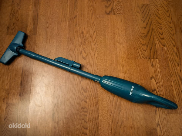 Пылесос Makita CL100D без аккумулятора