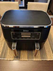 Ninja фритюрница с горячим воздухом AF300EU, 7,6 л (1 фото из 5)