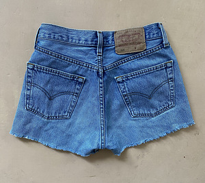 Levi’s 501 lühikesed teksad 28/32 (pigem XS) (2 foto / 2)