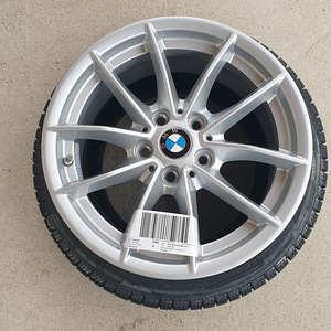 Литой диск BMW оригинал 16x6.5 5x112 ET22 KA66.6 с rr.and (1 фото из 3)