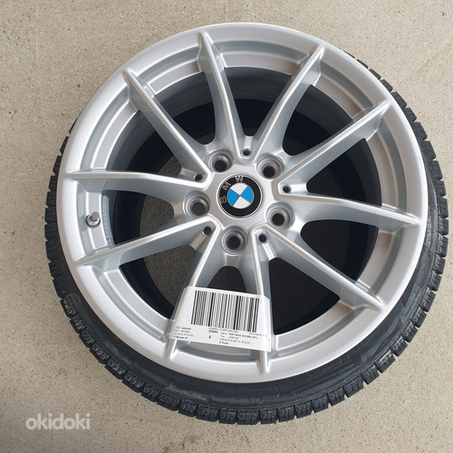 Литой диск BMW оригинал 16x6.5 5x112 ET22 KA66.6 с rr.and