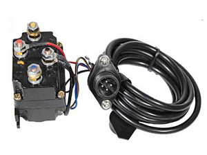 Vints 12V 1589kg trossiga 12.8mx5.56mm IronX (3 foto / 6)