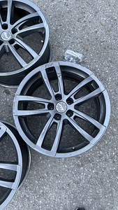 ATS 19” 8.5j ET30 57.1 5x112 диски AUDI (3 фото из 7)