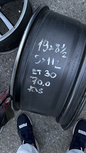 ATS 19” 8.5j ET30 57.1 5x112 диски AUDI (7 фото из 7)