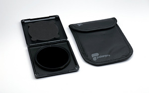 Polar Pro CPL (circular polarizer) filter 82mm (3 foto / 3)
