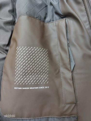 Новая утепленная куртка RAINS of Denmark, размер S/M (фото #4)
