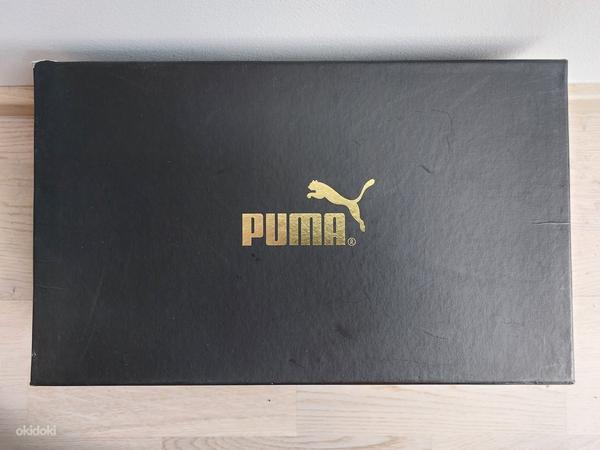 Новые кроссовки Puma, нубук, Италия (фото #4)