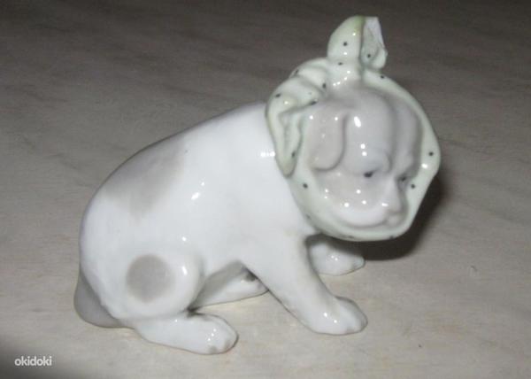 Figuriin Hambavaluga koer Gebruder Heubach (foto #1)
