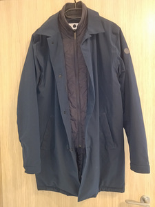 Vihmamantel NN07 Blake Technical Car Coat (M) (4 foto / 5)