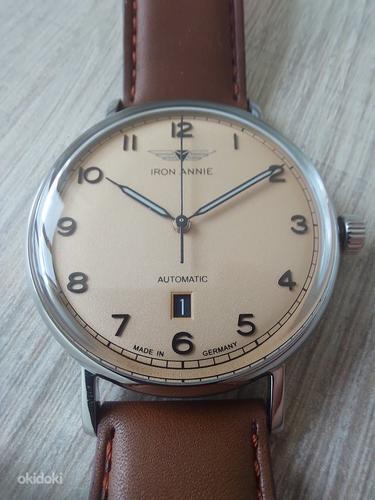 Новые немецкие часы IRON ANNIE, швейцарская автоматика (фото #1)
