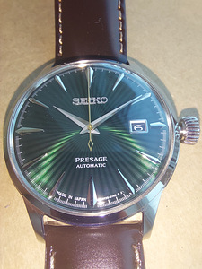 Новые автоматические часы SEIKO PRESAGE