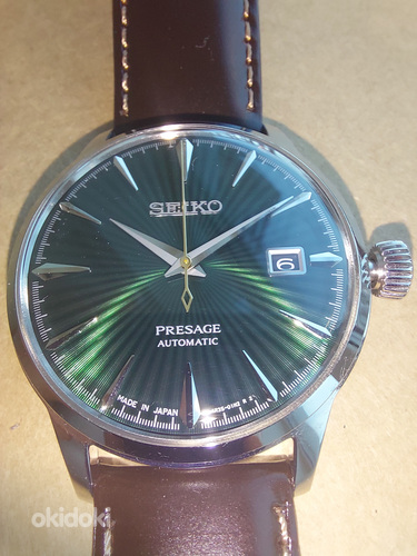 Новые часы SEIKO PRESAGE Cocktail Time Mockingbird (фото #1)