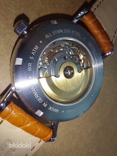 Новые часы ZEPPELIN LZ 120 Rome (фото #3)