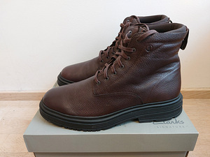 Новые зимние мужские ботинки CLARKS (2 фото из 4)