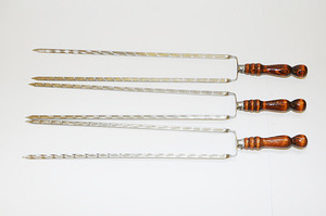 Skewers kebabile (7 foto / 10)