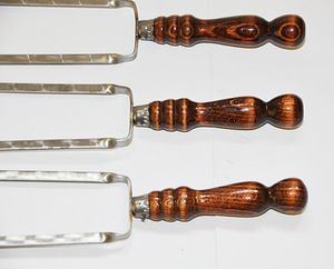 Skewers kebabile (8 foto / 10)