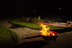 Keraamiline lõkkekauss "Kostrovnitsa" + grillrest (2 foto / 10)