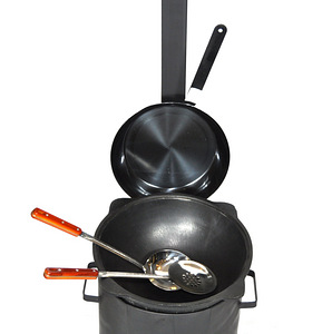 Pliit korstnaga(3mm)+pada (8L)+skimmer 40 cm+kulp 40 (3 foto / 10)