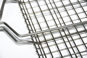 Professionaalne grillrest 390х350mm (6 foto / 8)