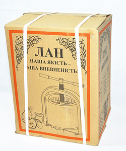 Mahlapress 10L .Mahlapress.+filtrikott (8 foto / 10)