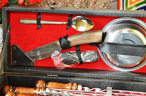 Komplekt grillile PICNIK nr.5 (10 foto / 10)