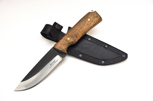 Нож "Домбай -1". Кизляр охотничий нож из нержавеющей стали .
