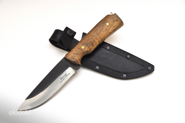 Нож "Домбай -1". Кизляр охотничий нож из нержавеющей стали . (фото #1)
